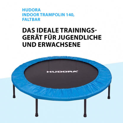 Trampolin 140 cm Ø, faltbar