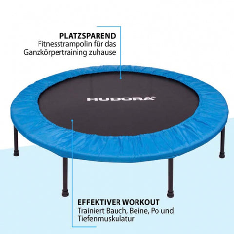 Trampolin 140 cm Ø, faltbar