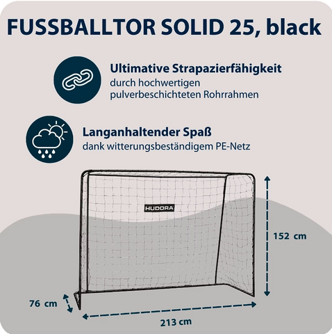 Fussballtor SOLID 25