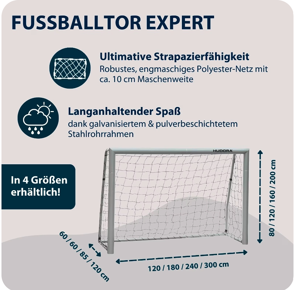 Fussballtor Expert 120