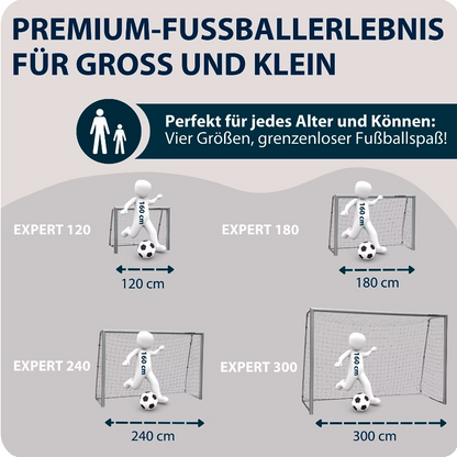 Fussballtor Expert 120