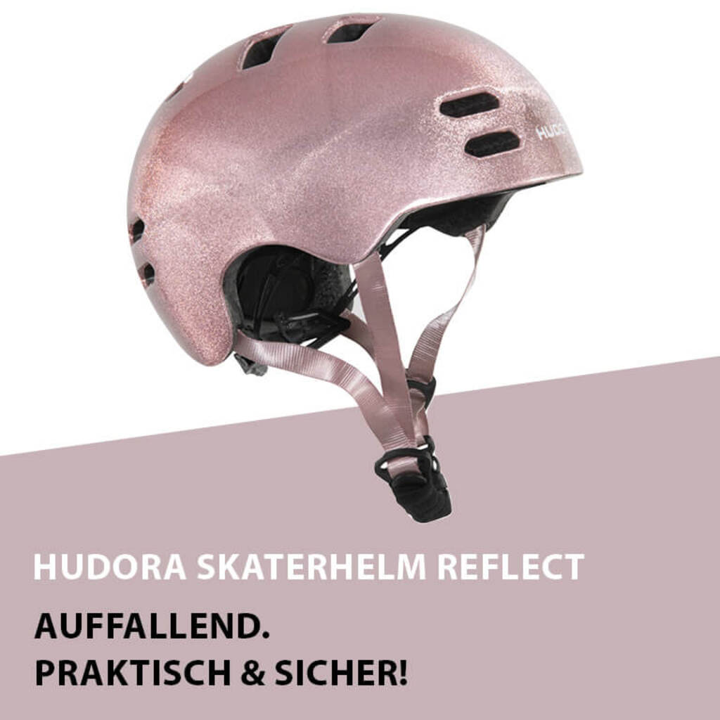 Skaterhelm Reflect, Gr. L