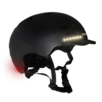 Skaterhelm LED