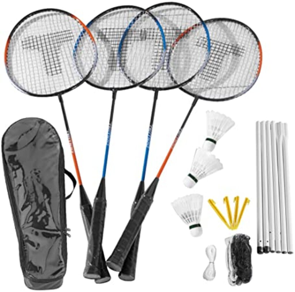 Badminton Set & Netz