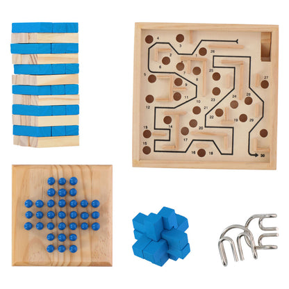 Denkspielset 5-in-1, 81tlg
