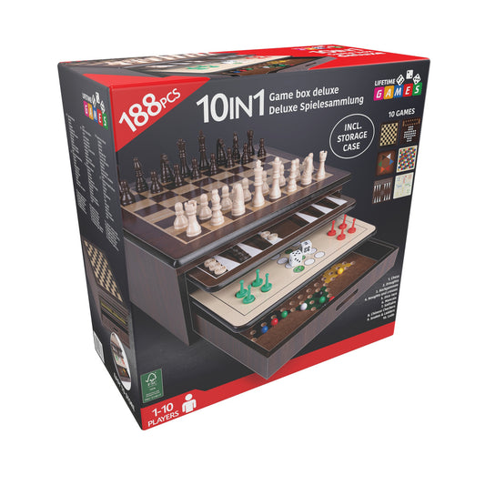 Spielebox Deluxe 188tlg.