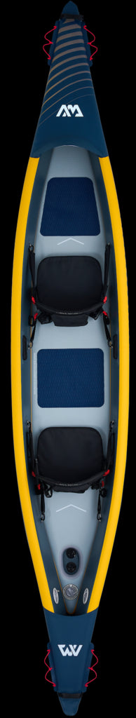 Tomahawk AIR-K 440 High Pressure Speed Kayak 2-Personen