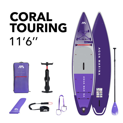 Touring iSUP Coral Touring (Night Fade)