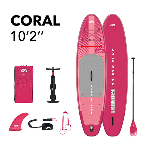 Advanced All-Around iSUP Coral