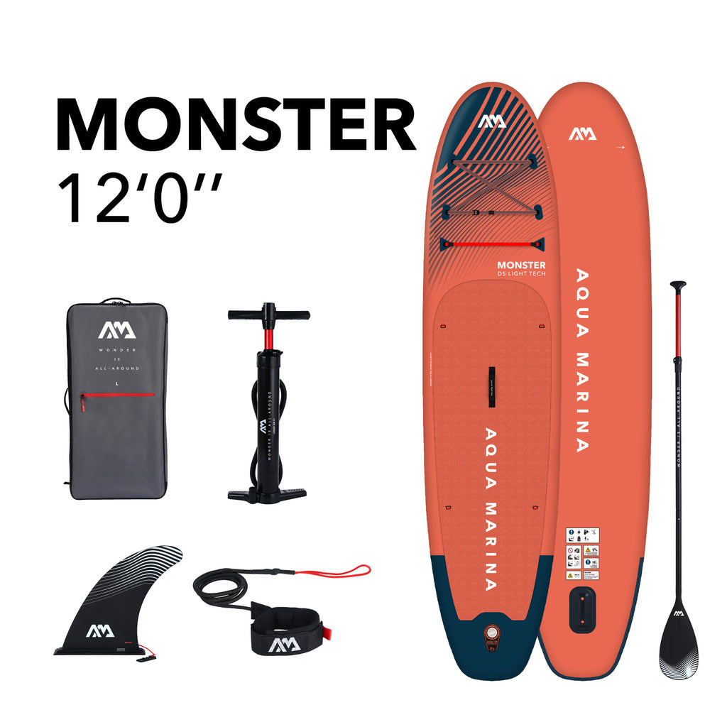 All-Around iSUP Monster 12`0"