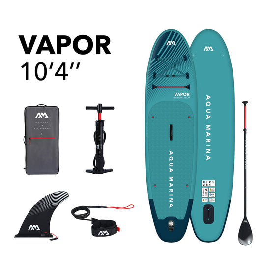 All-Around iSUP Vapor 10`4"