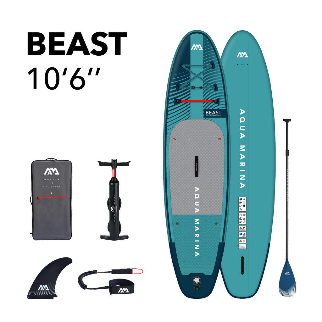 Advanced All-Around iSUP Beast 10`6"