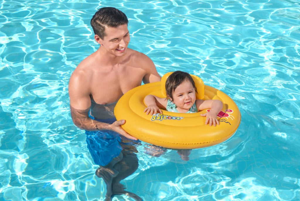 Schwimmring für Baby 