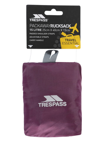 REVERSE - leichter packaway Rucksack