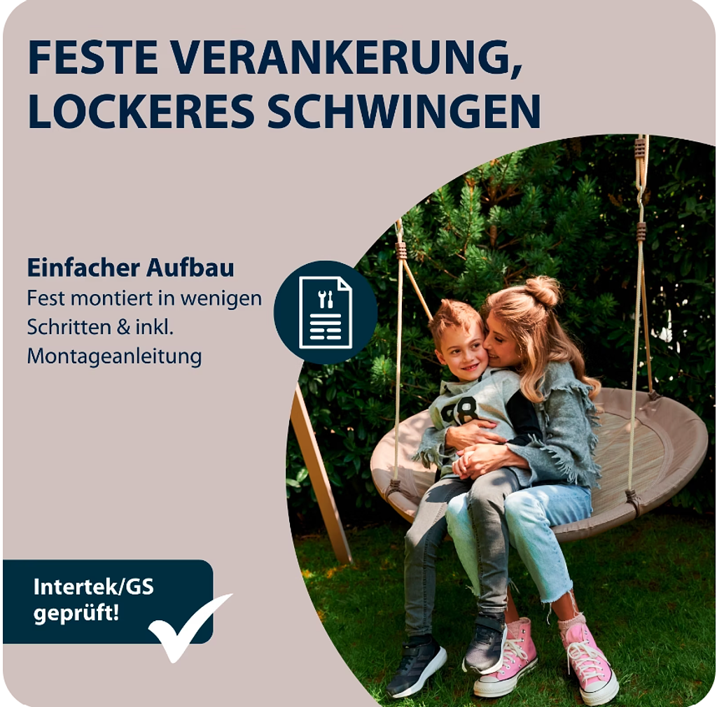 Nestschaukel Lounge 110