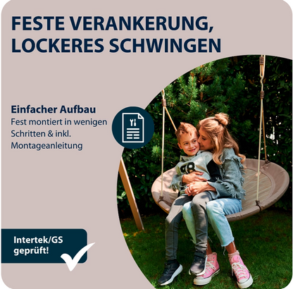 Nestschaukel Lounge 110
