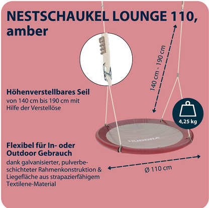 Nestschaukel Lounge 110