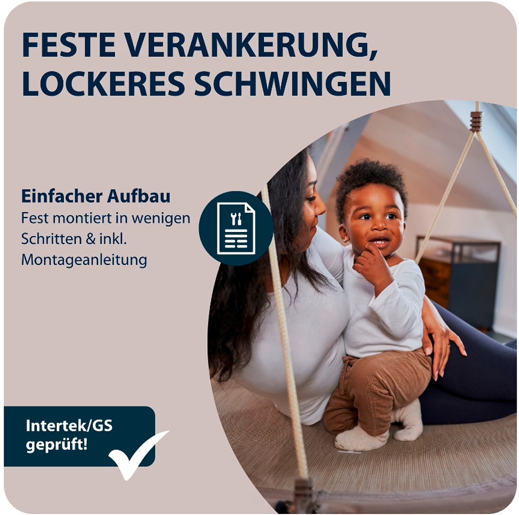 Nestschaukel Lounge 90