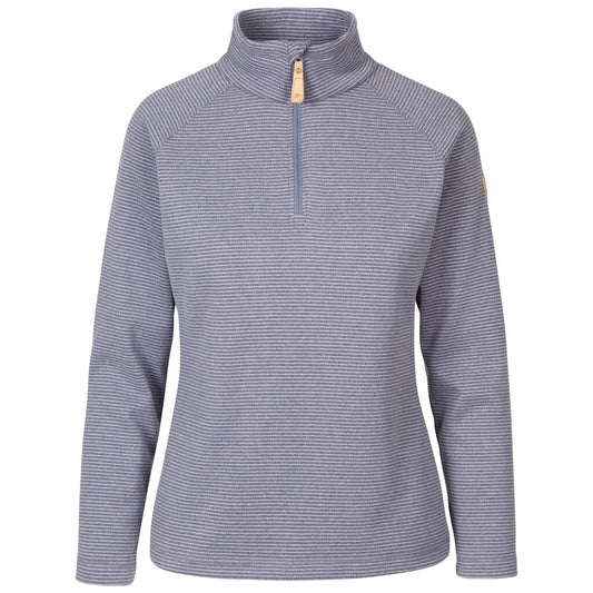 OLGA Damen Pullover mit Reissverschluss