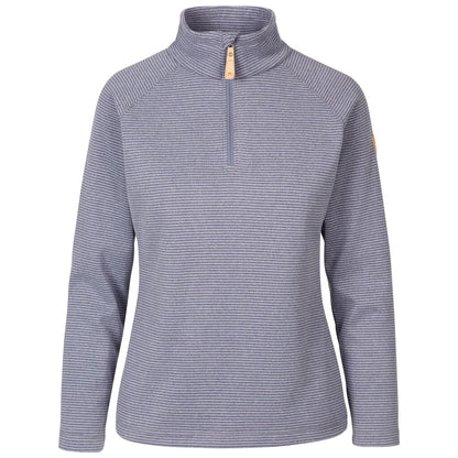 OLGA Damen Pullover mit Reissverschluss