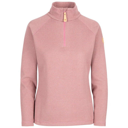 OLGA Damen Pullover mit Reissverschluss