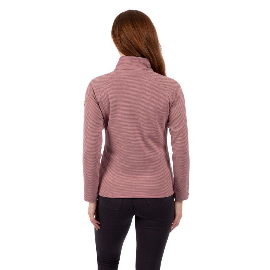 OLGA Damen Pullover mit Reissverschluss