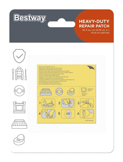 selbstklebende Reparaturflicken