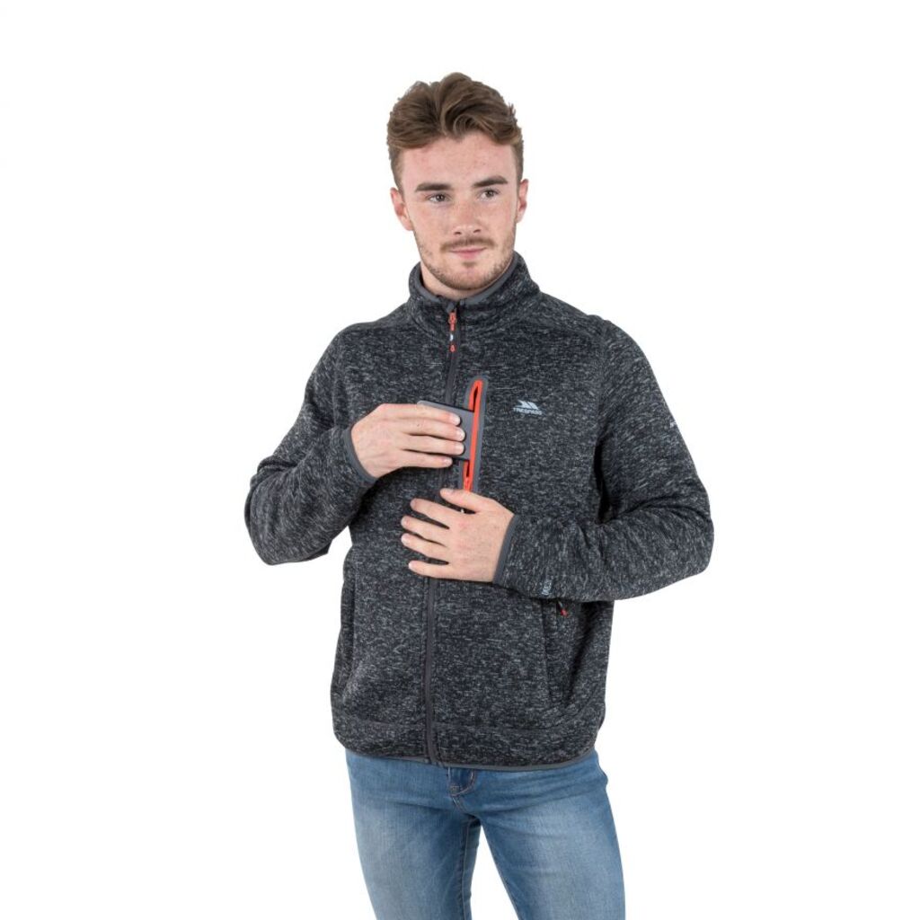 BINGHAM Herren Fleece Jacke