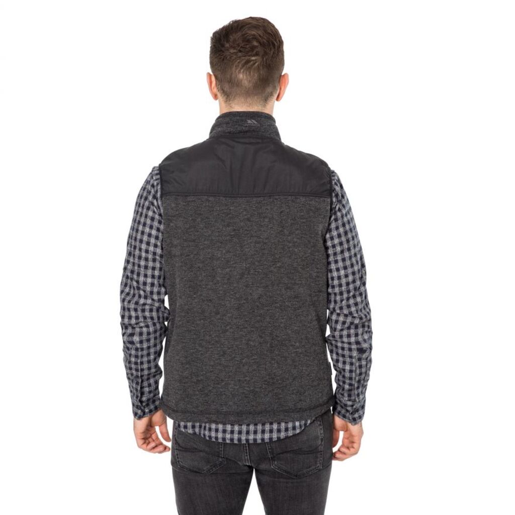 LEAFMINER Herren Fleece Gilet