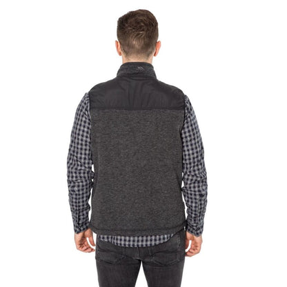 LEAFMINER Herren Fleece Gilet