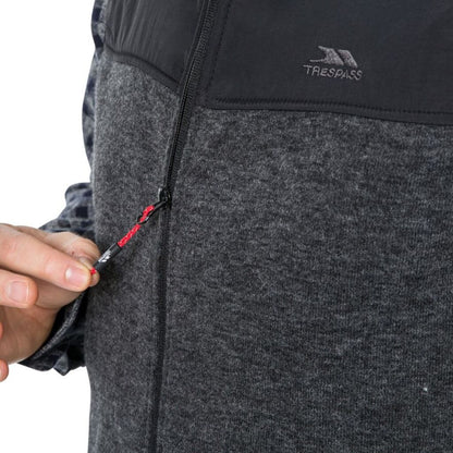 LEAFMINER Herren Fleece Gilet