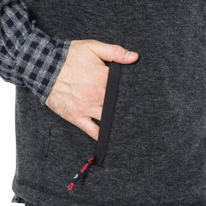 LEAFMINER Herren Fleece Gilet