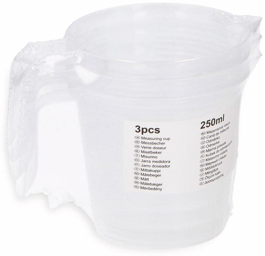 Messbecher Set 3tlg.