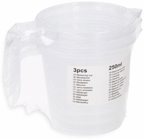 Messbecher Set 3tlg.