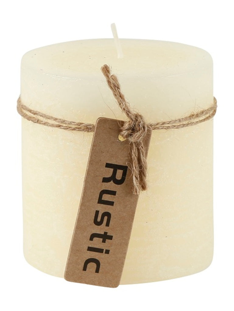 Kerze Rustic