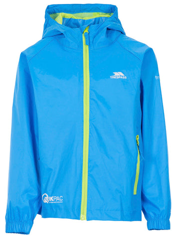 QIKPAC Kinder Regenjacke