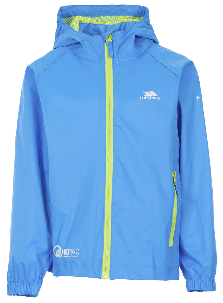 QIKPAC Kinder Regenjacke