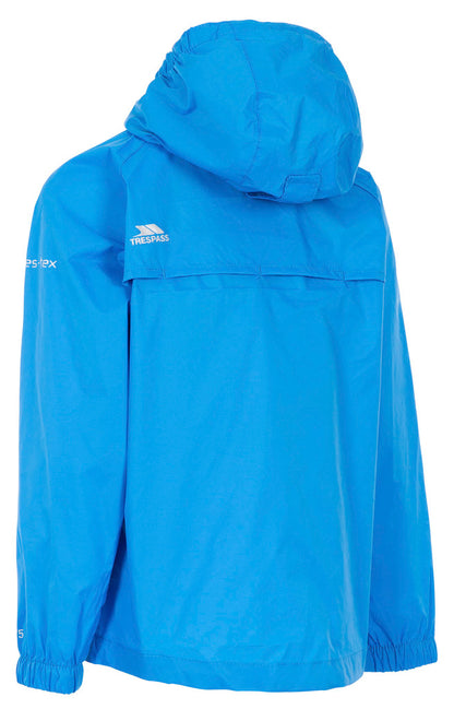 QIKPAC Kinder Regenjacke