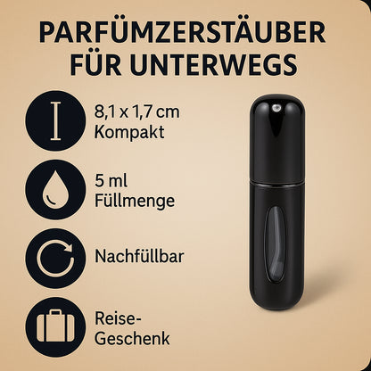 Tragbarer Parfümzerstäuber