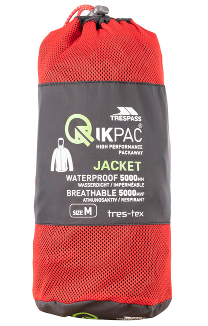 QIKPAC X Unisex Shell Jacke