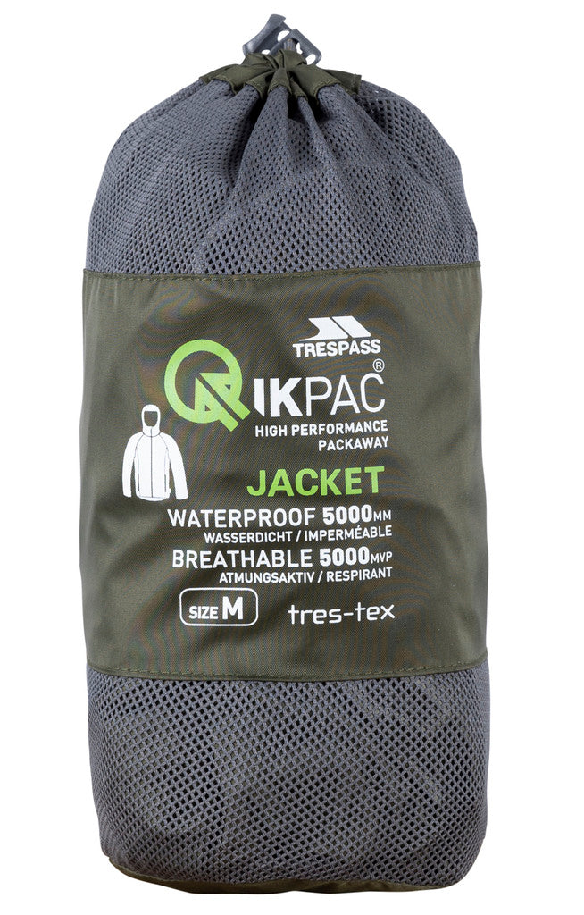 QIKPAC X Unisex Shell Jacke