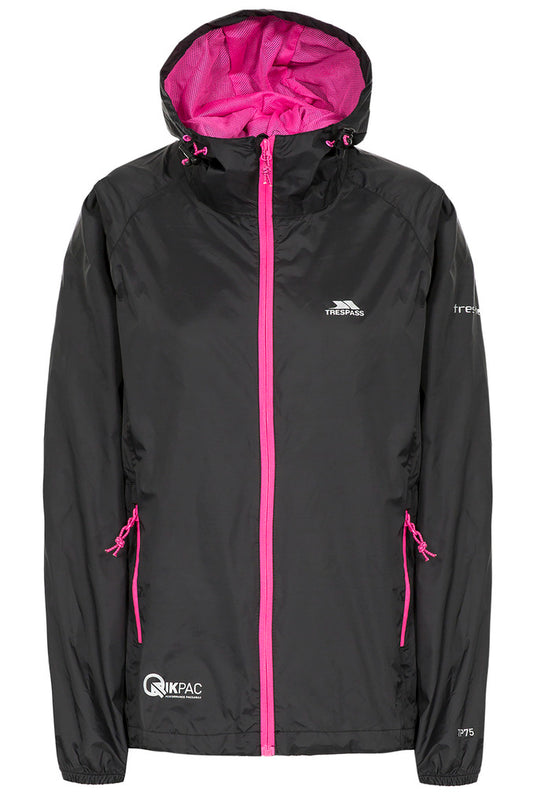 QIKPAC Damen Regenjacke