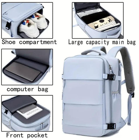 Reiserucksack mit Schuhfach