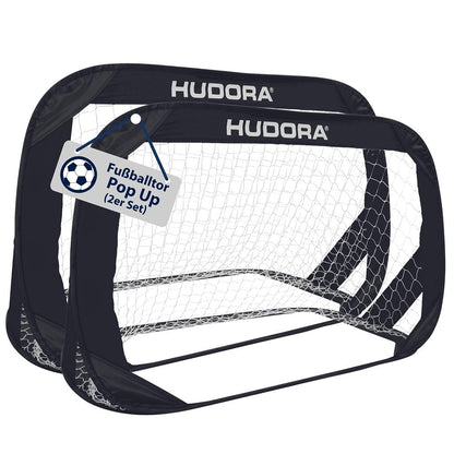 Pop Up-Fussball Tor 2-er Set