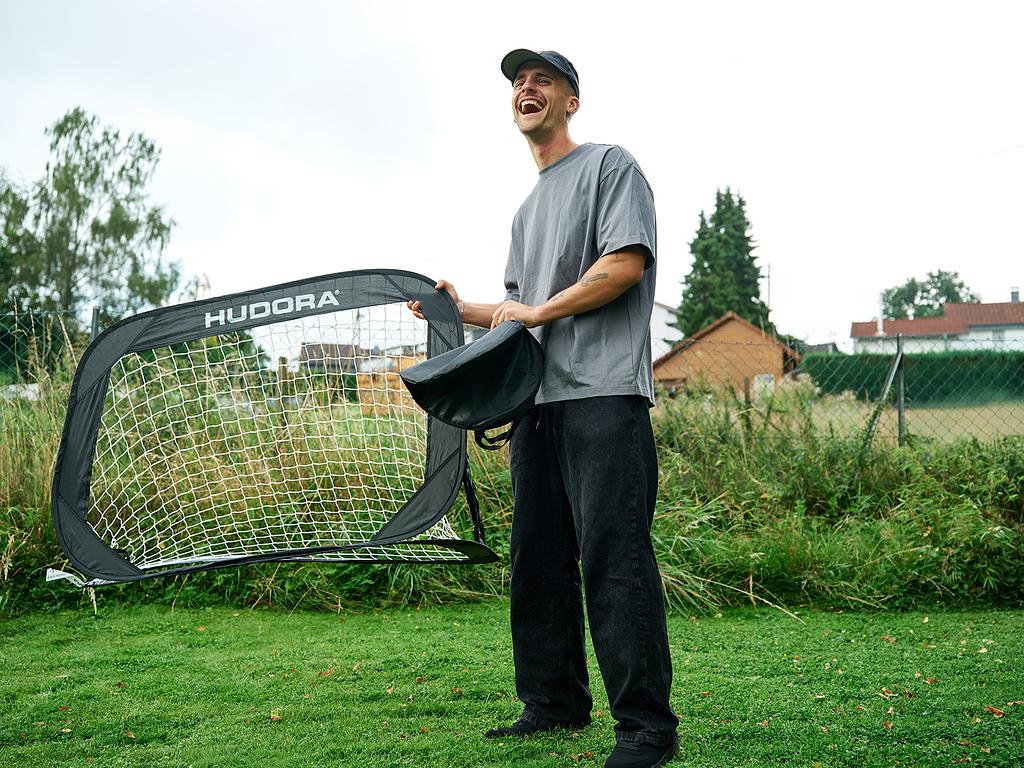 Pop Up-Fussball Tor 2-er Set