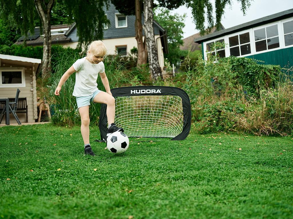 Pop Up-Fussball Tor 2-er Set