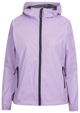 QIKPAC Damen Regenjacke 