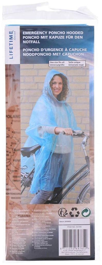 Regenponcho Unisex