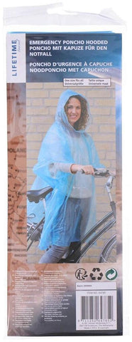 Regenponcho Unisex