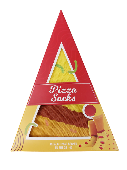 Socken-Pizza